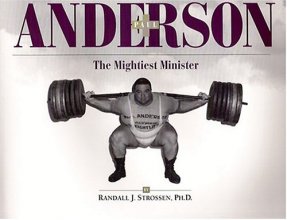 Cover art for Paul Anderson: The Mightiest Minister