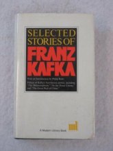 Cover art for SELECTED STORIES OF FRANZ KAFKA Muir Translation Modern Library #283 1952