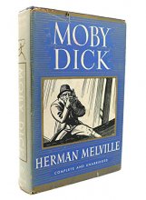 Cover art for MOBY DICK Modern Library No 119