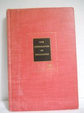 Cover art for The Consolation of Philosophy (The Modern Library, 226.1)