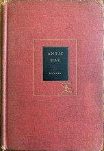 Cover art for Antic Hay (Modern Library)