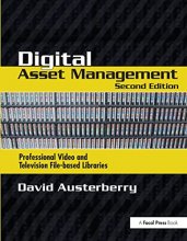 Cover art for Digital Asset Management, Second Edition
