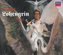 Cover art for Wagner: Lohengrin