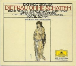 Cover art for Die Frau Ohne Schatten (The Woman Without a Shadow)/Richard Strauss