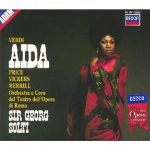 Cover art for Aida