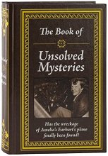 Cover art for The Book of Unsolved Mysteries