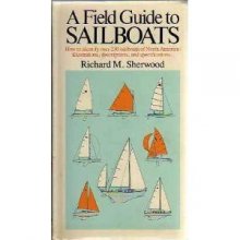 Cover art for A field guide to sailboats of North America