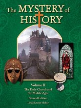 Cover art for THE MYSTERY OF HISTORY VOLUME II 2nd Edition HOBAR Early Church Hardcover
