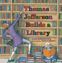 Cover art for Thomas Jefferson Builds a Library