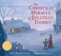 Cover art for The Christmas Miracle of Jonathan Toomey