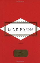 Cover art for Love Poems (Everyman's Library Pocket Poets)