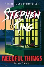 Cover art for Needful Things