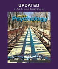 Cover art for Updated Myers' Psychology for the AP® Course