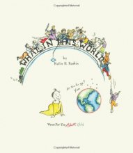 Cover art for What in This World; Verse for the Adult Child