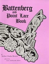 Cover art for Battenberg and Point Lace Book