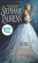 Cover art for Viscount Breckenridge to the Rescue: A Cynster Novel (Cynster Sisters Trilogy)