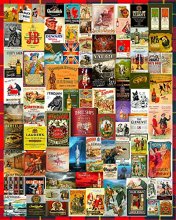 Cover art for Springbok's 1000 Piece Jigsaw Puzzle Whiskey & Scotch - Made in USA