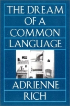 Cover art for The Dream of a Common Language: Poems 1974-1977