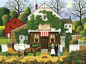Cover art for Buffalo Games - Charles Wysocki - Small Talk - 1000 Piece Jigsaw Puzzle