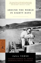 Cover art for Around the World in Eighty Days (Modern Library Classics)