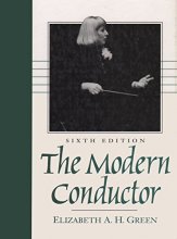 Cover art for The Modern Conductor (6th Edition)