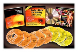 Cover art for The Perfect Pitch Ear Training SuperCourse version 2.5