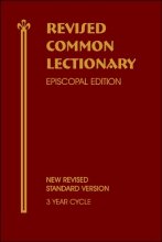 Cover art for Revised Common Lectionary Episcopal Edition (NRSV): Pew/Desktop Edition