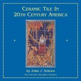 Cover art for Ceramic Tile in 20th Century America.