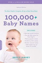 Cover art for 100,000+ Baby Names: The most helpful, complete, & up-to-date name book