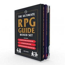 Cover art for The Ultimate RPG Guide Boxed Set: Featuring The Ultimate RPG Character Backstory Guide, The Ultimate RPG Gameplay Guide, and The Ultimate RPG Game ... Guide (Ultimate Role Playing Game Series)