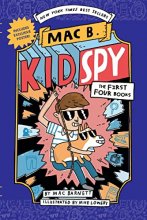 Cover art for Mac B., Kid Spy Box Set, Books 1-4 (Mac B., Kid Spy)