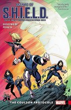 Cover art for Agents of S.H.I.E.L.D. 1: The Coulson Protocols