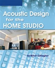 Cover art for Acoustic Design for the Home Studio