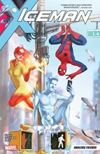 Cover art for ICEMAN VOL. 3: AMAZING FRIENDS