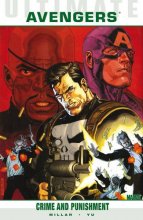 Cover art for Ultimate Comics Avengers: Crime and Punishment v. 2
