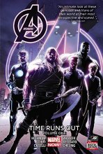 Cover art for Avengers Time Runs Out 1