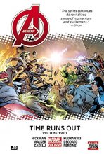 Cover art for Avengers: Time Runs Out, Volume 2