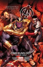 Cover art for Avengers Time Runs Out 3