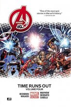 Cover art for Avengers 4: Time Runs Out