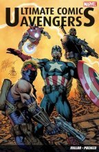 Cover art for Ultimate Comics Avengers Vol. 1: The Next Generation