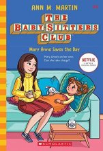 Cover art for Mary Anne Saves the Day (The Baby-Sitters Club #4)