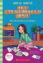 Cover art for Mary Anne's Bad Luck Mystery (The Baby-Sitters Club #17) (17)