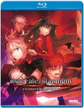 Cover art for Fate / Stay Night: Unlimited Blade Works [Blu-ray]