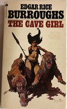Cover art for The Cave Girl (Ace Books #F-258)