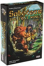 Cover art for Saboteur: The Lost Mines Board Game – Secret-role, Semi-cooperative, Easy-to-Learn, & Perfect for Family Game Night – Ages 10+, 3-9 Players