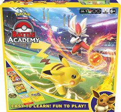 Cover art for Pokemon Battle Academy 2 Board Game