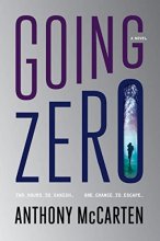 Cover art for Going Zero: A Novel