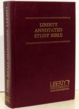 Cover art for The Annotated Study Bible, King James Version (KJV) (Liberty Annotated Study Bible)