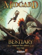 Cover art for Midgard Bestiary for Pathfinder RPG