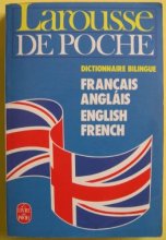 Cover art for Larousse French-English/English French Dictionaries: Larousse F-a/a-f De Poche